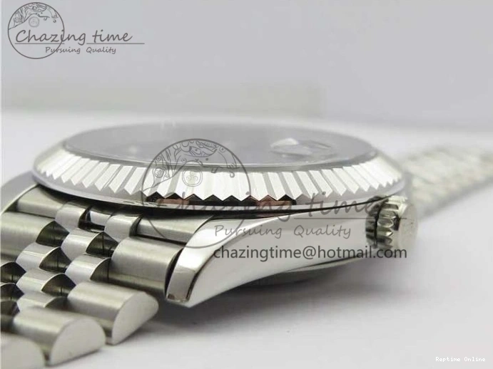 0101 EasyCare DateJust 41mm 126334 SS BP Maker 1:1 Best Edition New Version Blue Crystal Dial on Jubilee Bracelet 3022